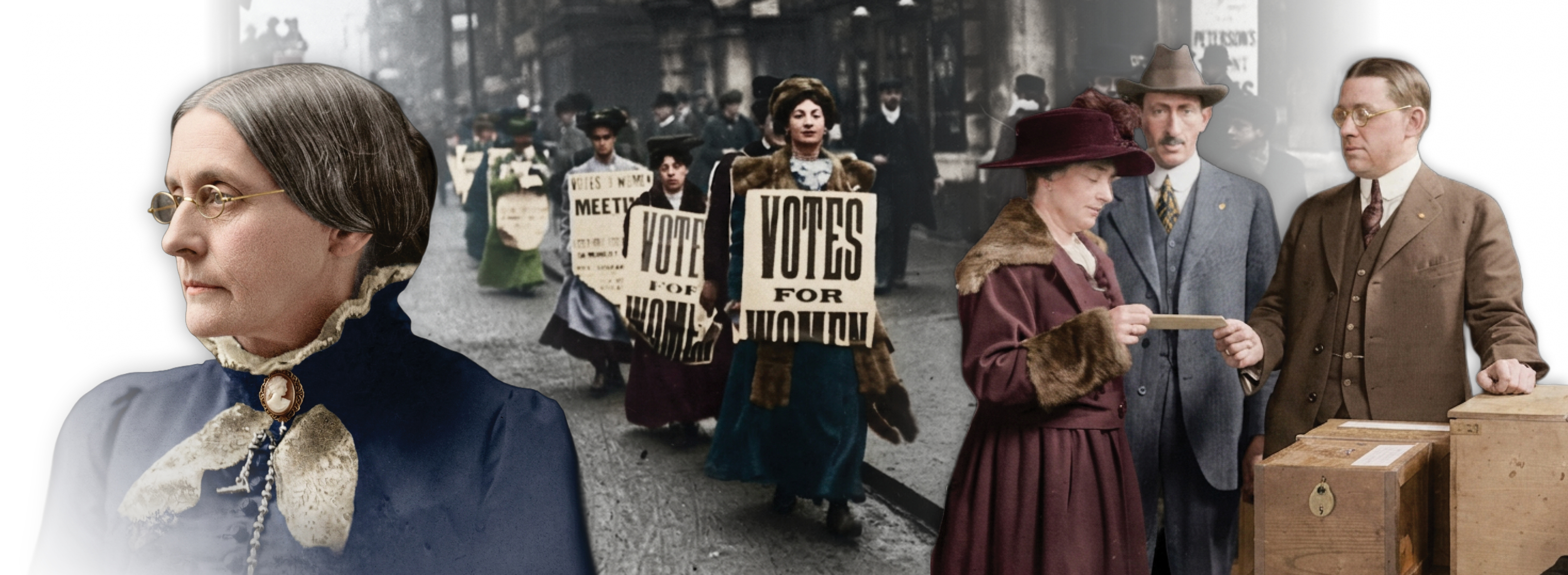 America 250 slide: A New Voice in Democracy