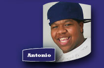 Hear Antonio's story