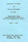 Seligman tribute