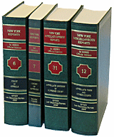 Law Reporting Bureau Bound Volumes
