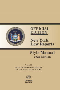 Style Manual cover page