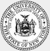 Seal of the State Education Department.