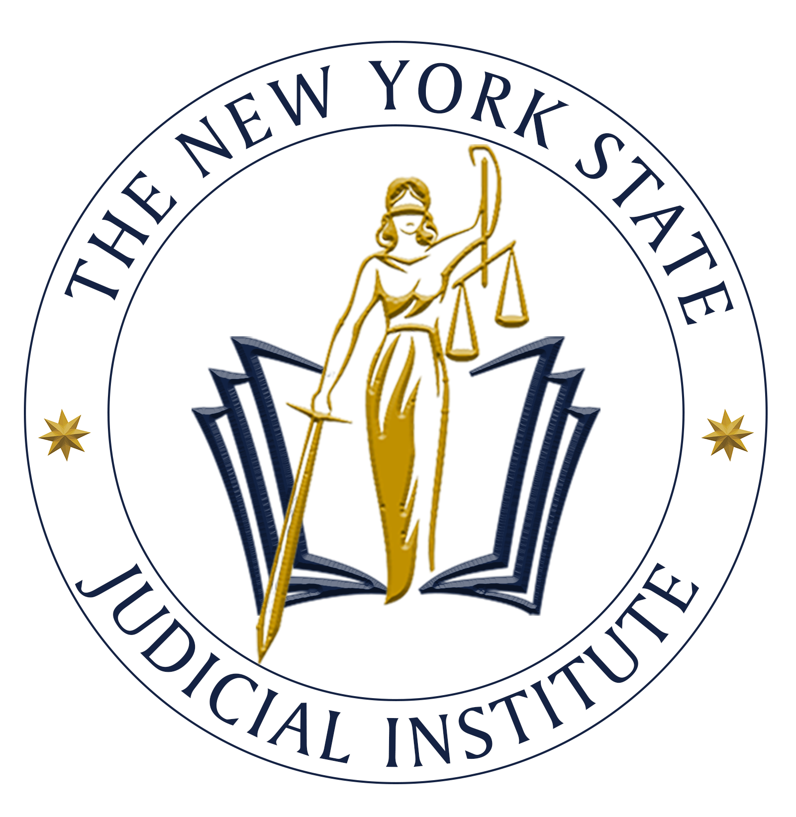 The New York State Judicial Institute seal