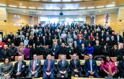 Attendees at 2025 New Judges Seminar