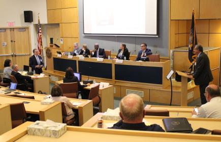Panel at 2025 Medicine for Judges Seminar
