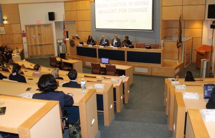 Presentation at Law Student Program 2025: The Role of The Young Attorney As an Agent for Change