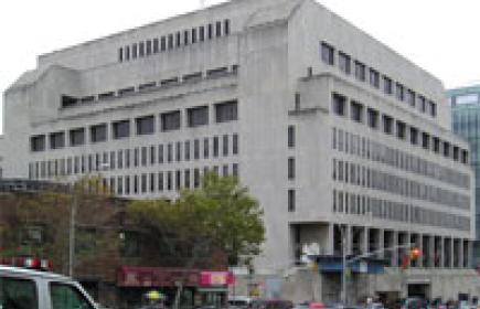 Bronx County Family Court building