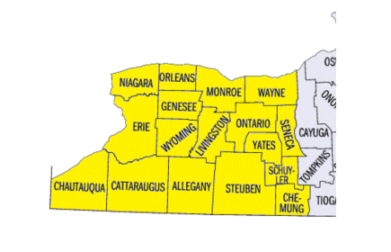 Map of Western district