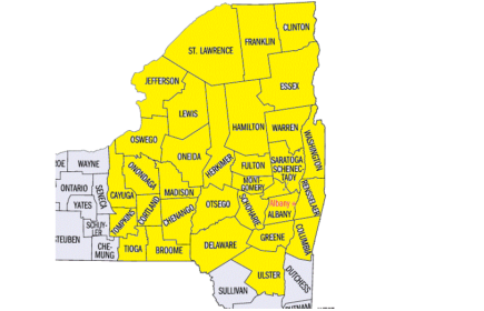 Map of Northern district