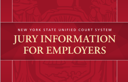 Jury Information for Employers