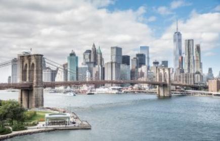 Photo of Brooklyn Bridge and Manhattan, New York City