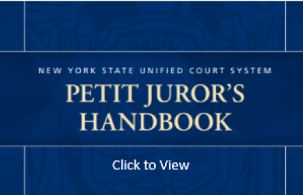 Trial Jurors Handbook