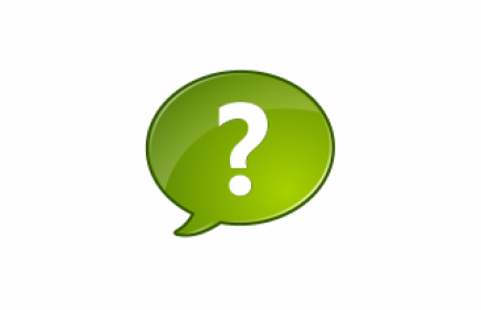 Question Mark Bubble