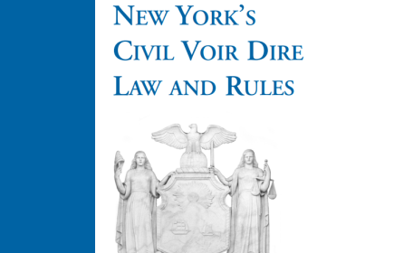 Implementing New York's Civil Voir Dire Law and Rules