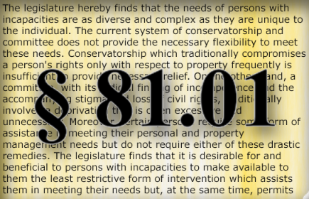 Graphic shows the number 81.01 with legal text behind it.