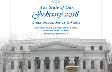 state of judiciary 2018 report