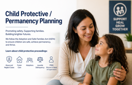 Image Describing Child Protective Permanency Planning 