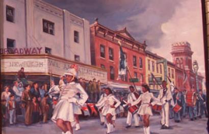 Marching Band Painting