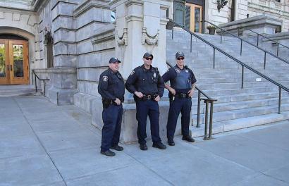 5JD Security at Onondaga Courthouse