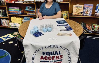 EJ at the Onondaga County Resource Fair