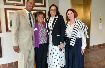 Rome Faith Leaders Breakfast 2025