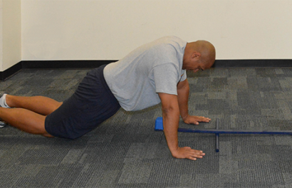 Incorrect push-up B
