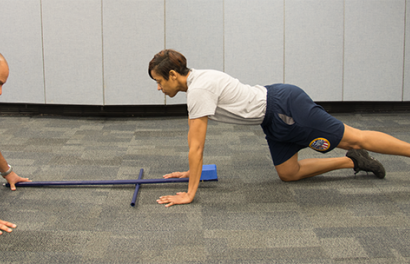 Incorrect push-up C