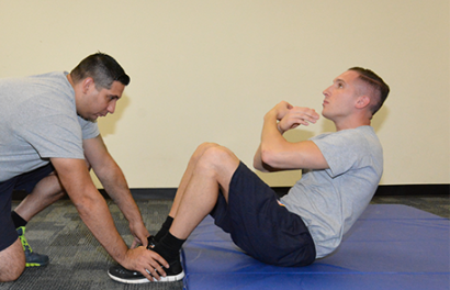 Incorrect sit-ups B