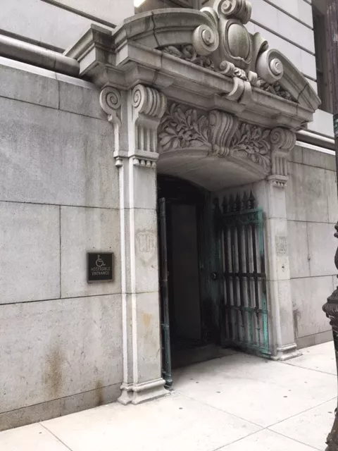 Reade Street Entrance