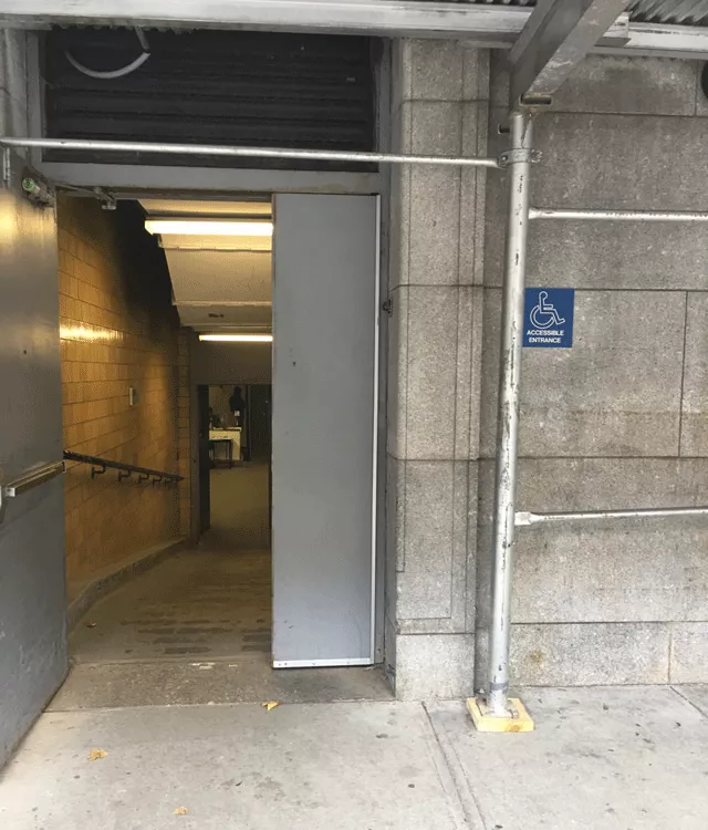 ADA entrance