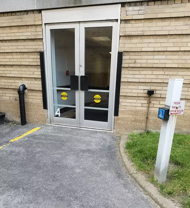 North Tonawanda City Court Entrance
