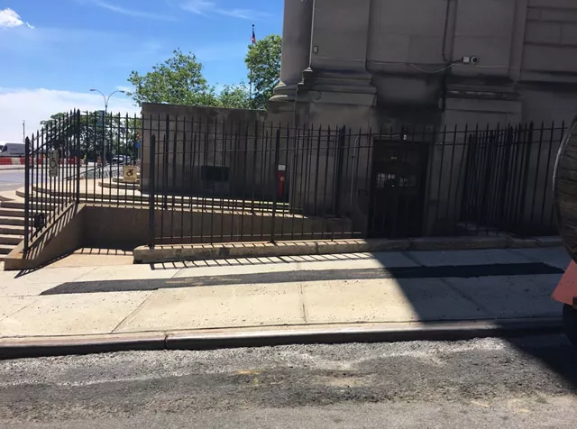 18 Richmond Terrace ADA Entrance
