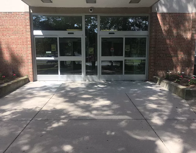 ADA Cattaraugus Court Main Entrance