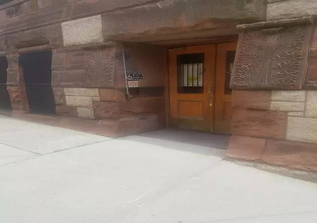 Albany Civil and Traffic Court Entrance