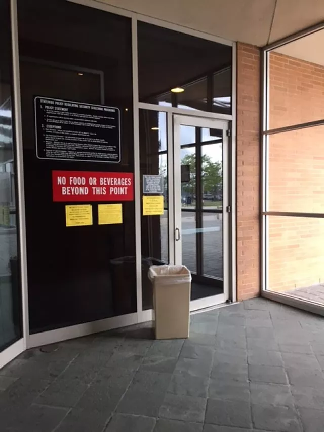 Family Court Entrance