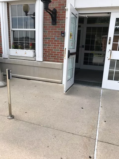 GENESEE COUNTY ADA Entrance 