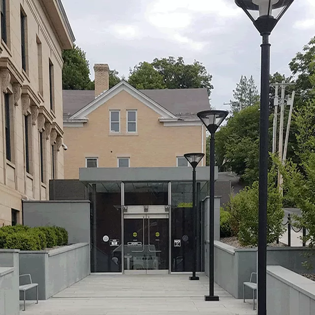 Greene Multi-Bench Court Entrance