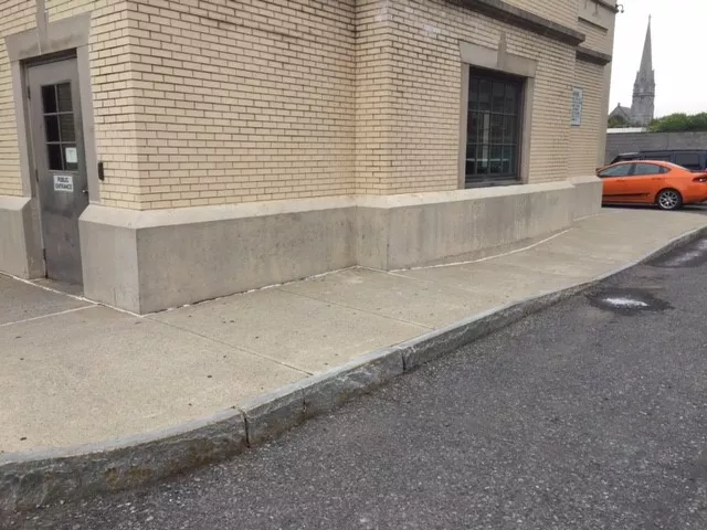 Rensselaer Family Entrance