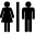 restrooms icon