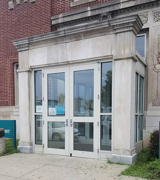 Troy City Court Entrance