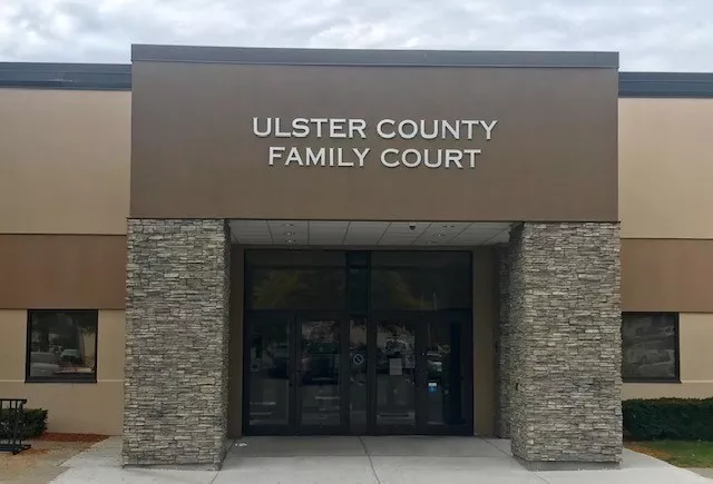Ulster Family Court Entrance