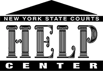 Logo for New York State Courts Help Center