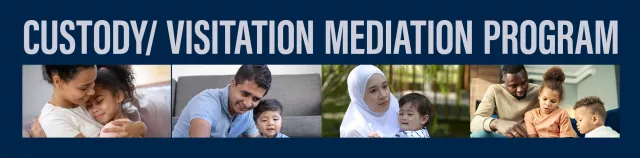 Custody Visitation Mediation Program Header