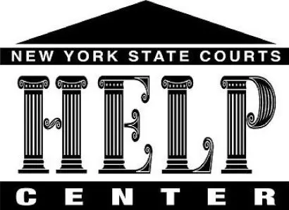 Photo of the New York State 6th Judicial District Help Center logo