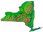 6th District Topographical Map