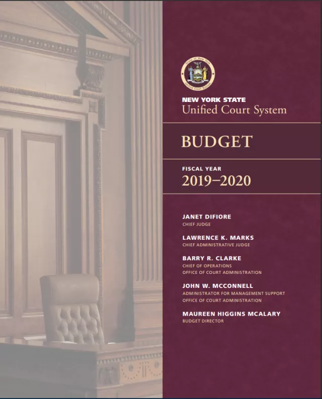 Budget Book for Fiscal Year 2020