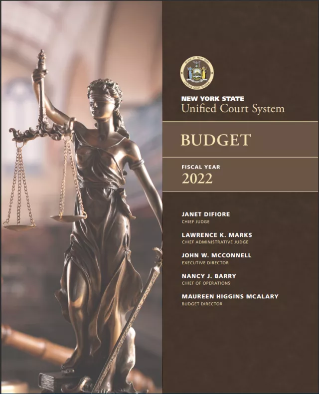 Budget Book for Fiscal Year 2022