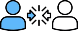 Conflict icon
