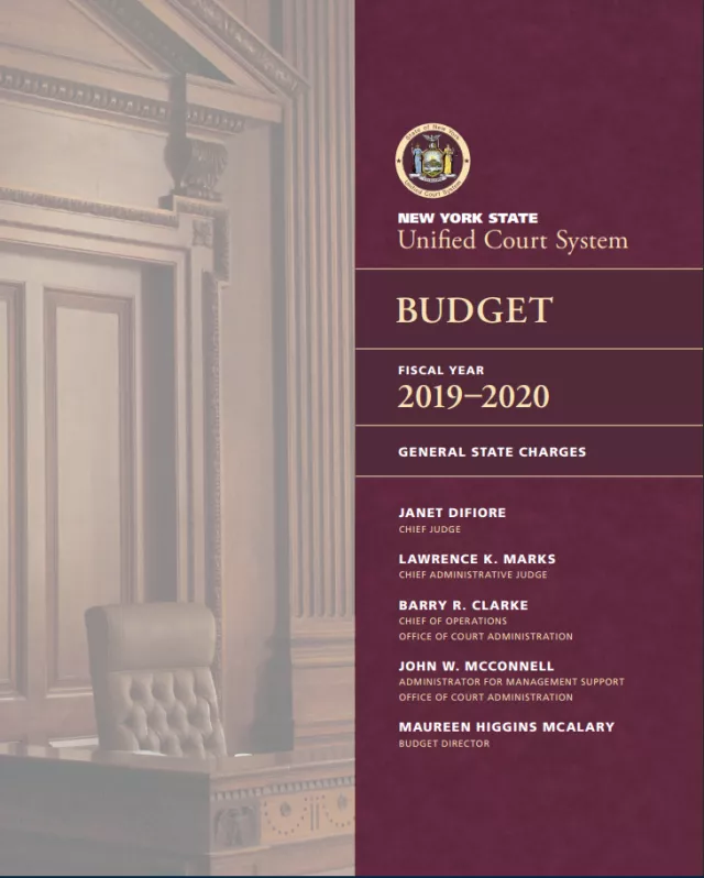 General State Charges for Fiscal Year 2020