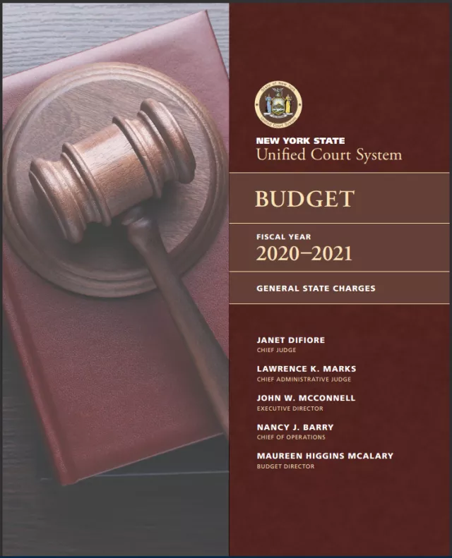 General State Charges for Fiscal Year 2021